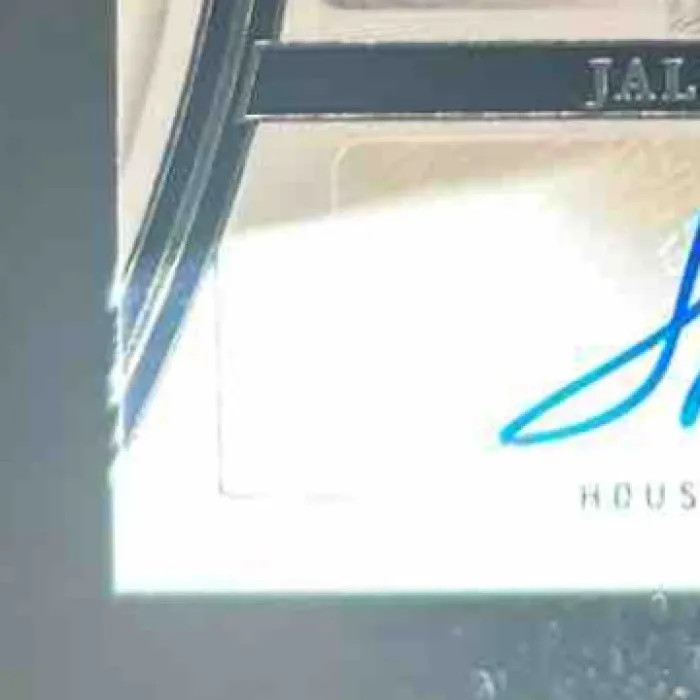 2023 National Treasures Jalen Pitre Signatures /99 Auto Houston Texans view 4