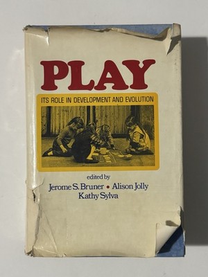 Play: Its Role in Development and Evolution (1976, Bruner) 1st Edition HC/DJ