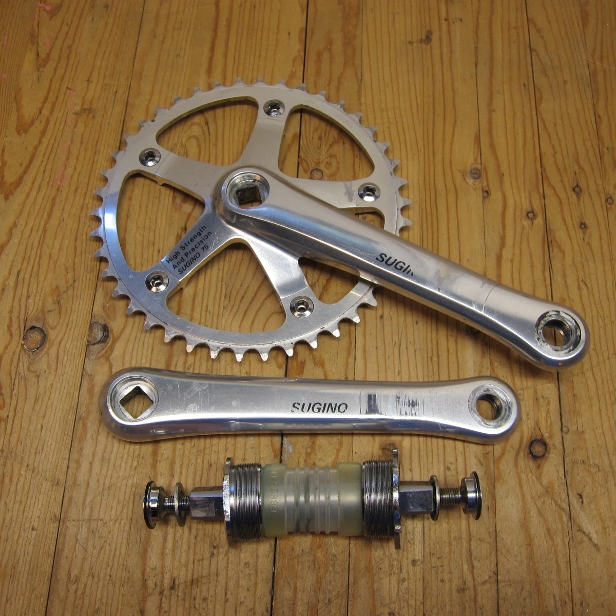 Sugino 75 Crankset for sale | eBay