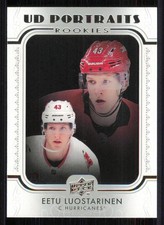 2019-20 Upper Deck UD Portraits #P61 Eetu Luostarinen