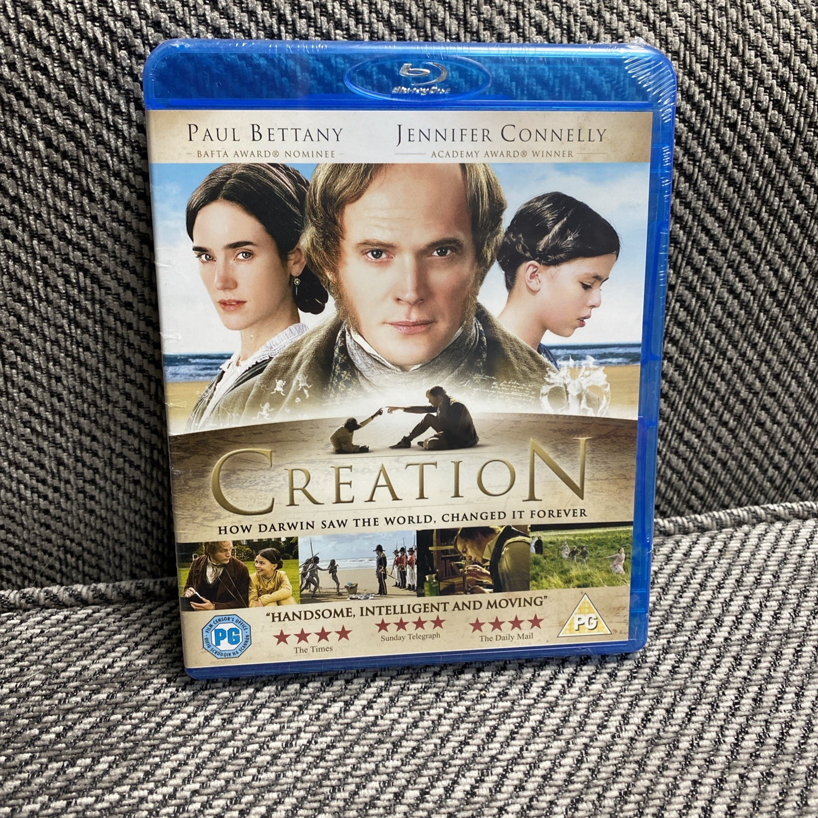 Creation (Blu-ray, 2010) Brand New, Sealed