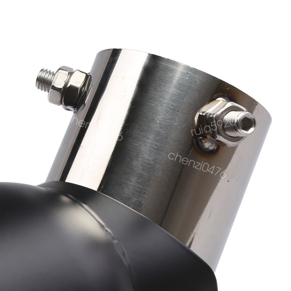 Rear Exhaust Pipe Tip StainlessSteel Muffler Tailpipe For 2015 Audi R8V10 Spyder