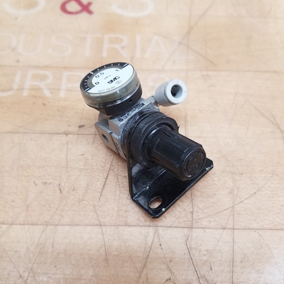 #ad SMC AR10 M5BG Regulator With 0 1 MPa Guage USED $5.99
