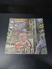 Iron Maiden Somewhere In Time Lp Vinyl OG 1986 1st Press SEALED/NEW NM/Mint