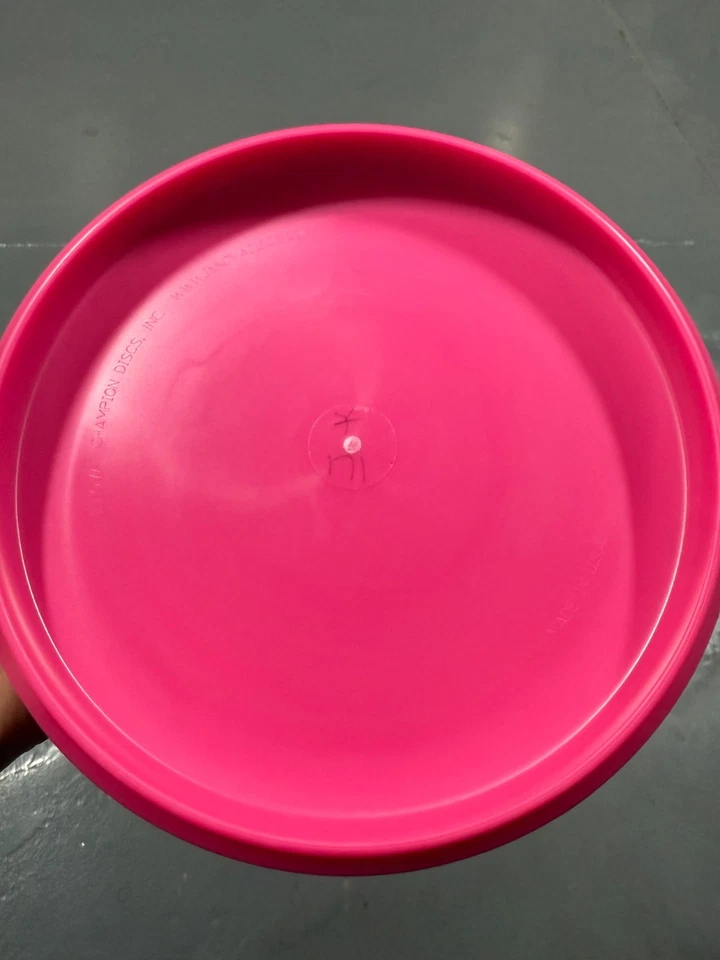 Innova Yeti Pro Aviar Putt And Approach Golf Disc, Color Pink With Green Foil - Image 4 of 4