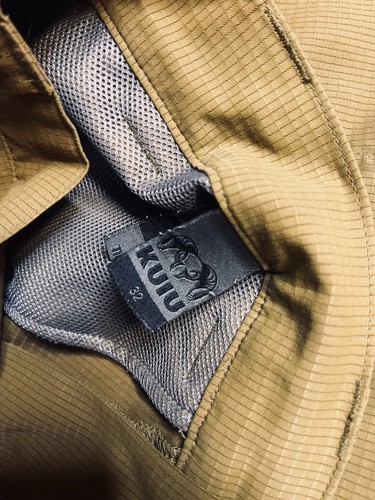 Kuiu Ultralight Hunting Shorts Men’s 32 Brown - 第 2/3 張圖片