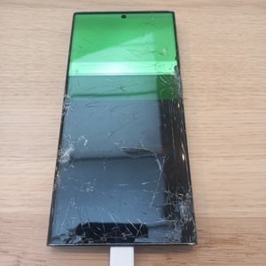 Samsung Galaxy S23 Ultra 5G Grün Defekt Ersatzteil Displaybruch Bootet Bastler