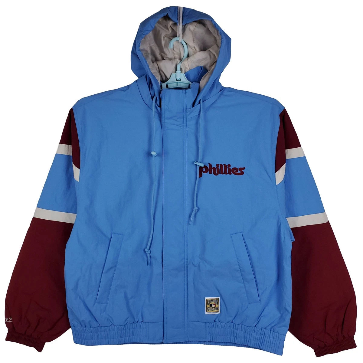 MLB フィリーズ ナイロンジャケット XL Philadelphia Phillies MLB Jackets for sale | eBay