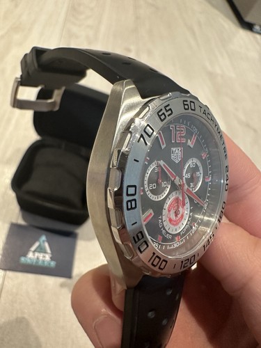 TAG HEUER FORMULA 1 MANCHESTER UNITED SPECIAL EDITION 43MM - Great Condition! - Bild 4 von 9