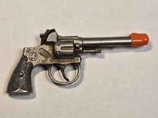 Vintage Hubley Star Logo Cast iron Toy Cap Gun AS-IS