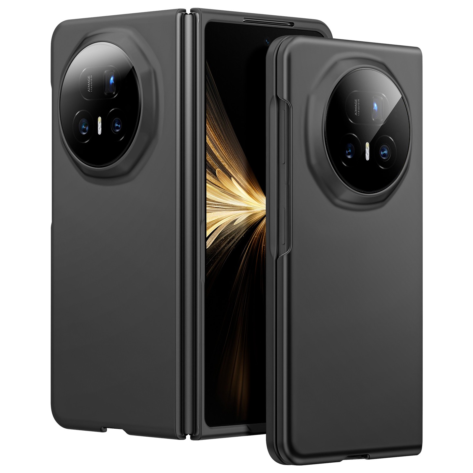 Coque Honor Magic V5 Avizar rigide compatible chargeur sans fil
