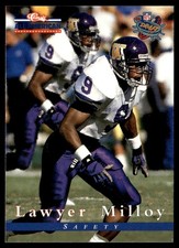 1996 Classic NFL Rookies Lawyer Milloy Rookie Washington Huskies #73