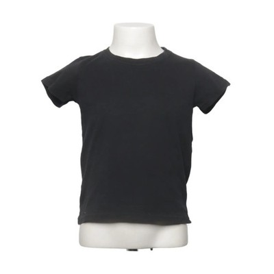 Basic U, T-shirt, Größe: 98/104, Schwarz, Baumwolle, Einfarbig, Jungen #Lzi