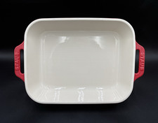 STAUB Casserole Baking Dish Red France Large ...