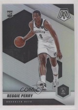2020-21 Panini Mosaic Rookie Silver Prizm Reggie Perry #244 sq1