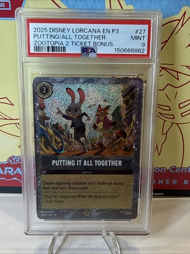 Putting It All Together graded PSA 9 for sale on eBay