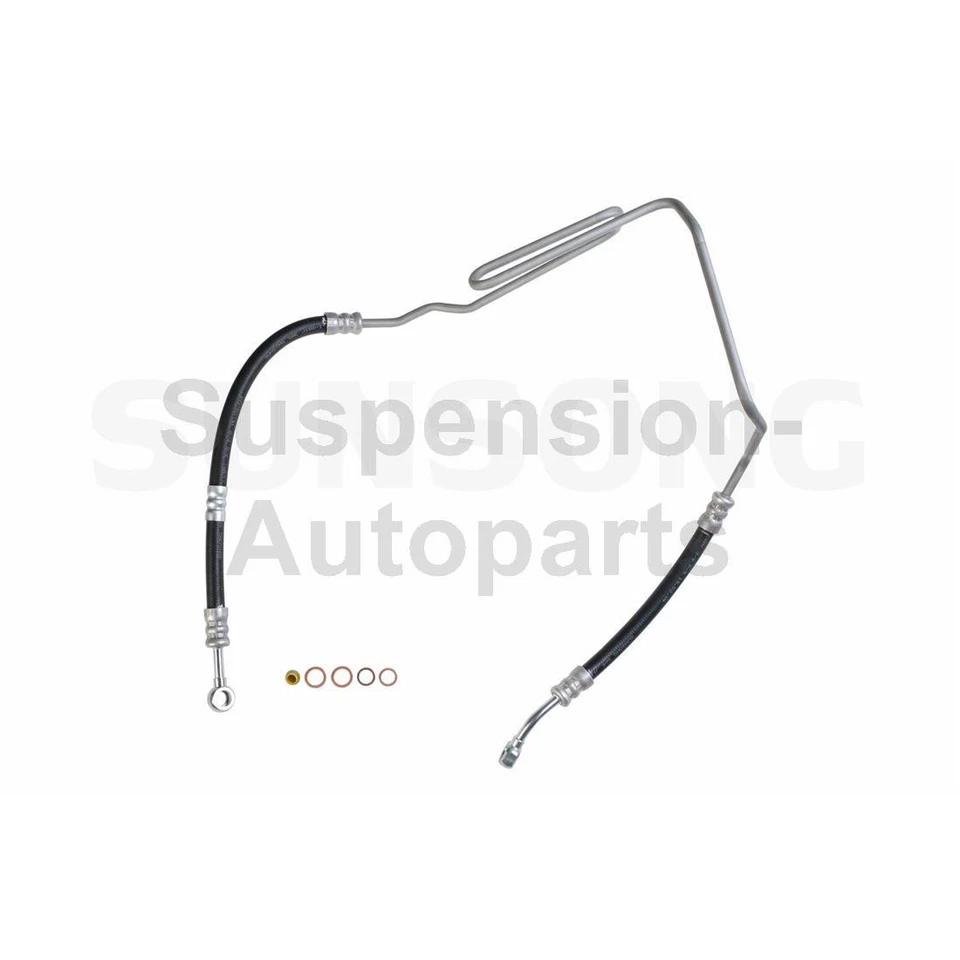 Напорный шланг гидроусилителя руля Sunsong подходит для Volkswagen Clasico 2014 2015 годов выпуска - Изображение 3 из 4