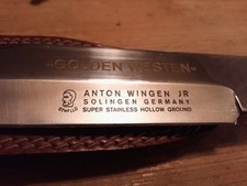 Bowiemesser Anton Wingen Jr.  Solingen