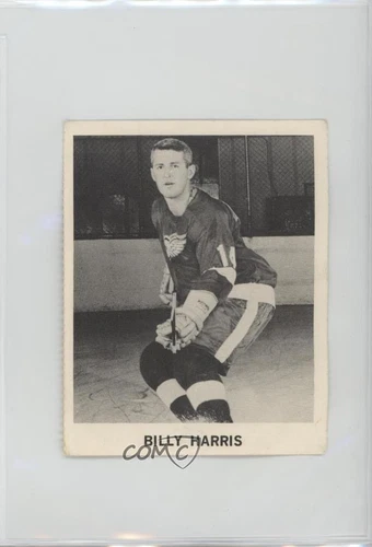 1965-66 Coca-Cola NHL Players Billy Harris