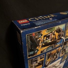 LEGO Legends of Chima The Lion CHI Temple (70010) New Sealed Dented Box