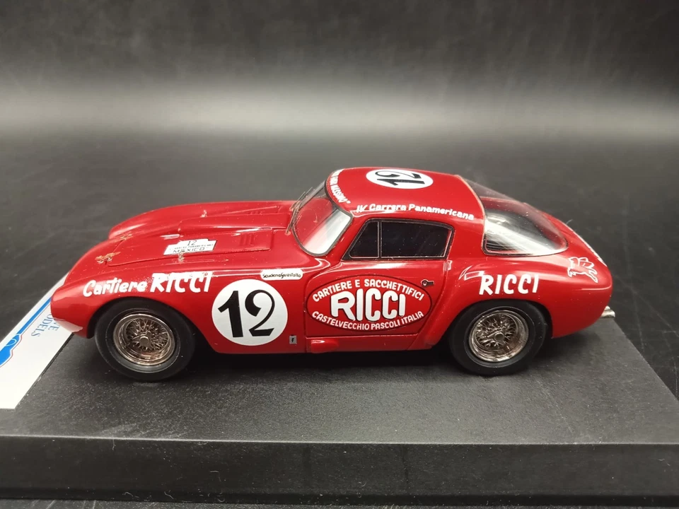 Ferrari 375 MM Panamericana 1953 1/43 BBR - Immagine 2 di 4