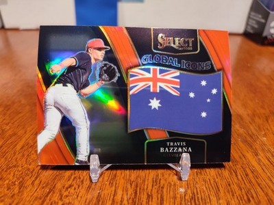 2025 Panini Baseball Select Globo Icons TRAVIS P A Z Z A N A 18/99