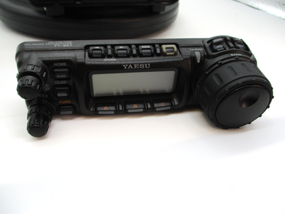 YAESU FT-857 DS HF/50/144/430MHz 20W/10W Transceiver Operation