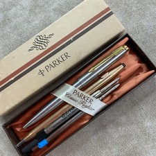 Vintage Parker Classic Flighter GT Cap Action...