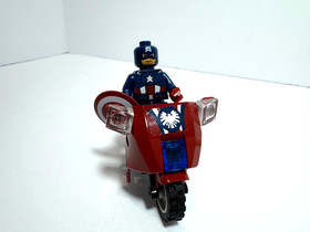 LEGO Marvel: Captain America's Avenging Cycle (6865)