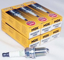 6Pcs OEM NGK 7092 G-Power Nickel Performance Spark Plugs BKR6EGP for Lexus Truck