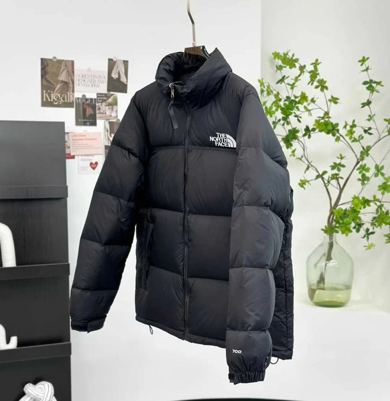 💛 The North Face 1996 Nuptse 'All Black' Men's Size image 5