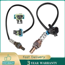 2PCS Upstream+Downstream Oxygen Sensor For 2015 2016 2017 Chevrolet Equinox 2.4L