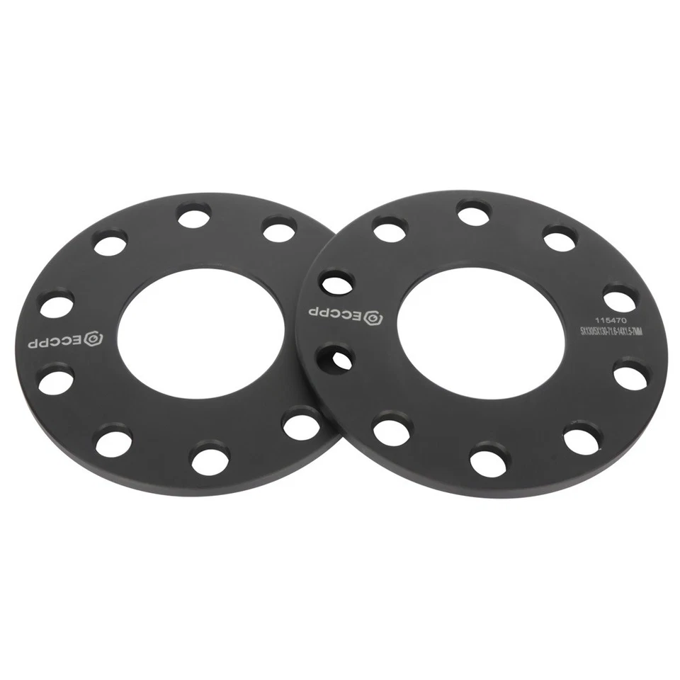 4 piezas espaciadores de rueda 14x1,5 para Audi Q7 2007-2014 Porsche 911 1965-2022 Foto 3 de 4