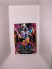 Aaron Rodgers 2025 Panini Select - Concourse Pink Prizm Shock Steelers