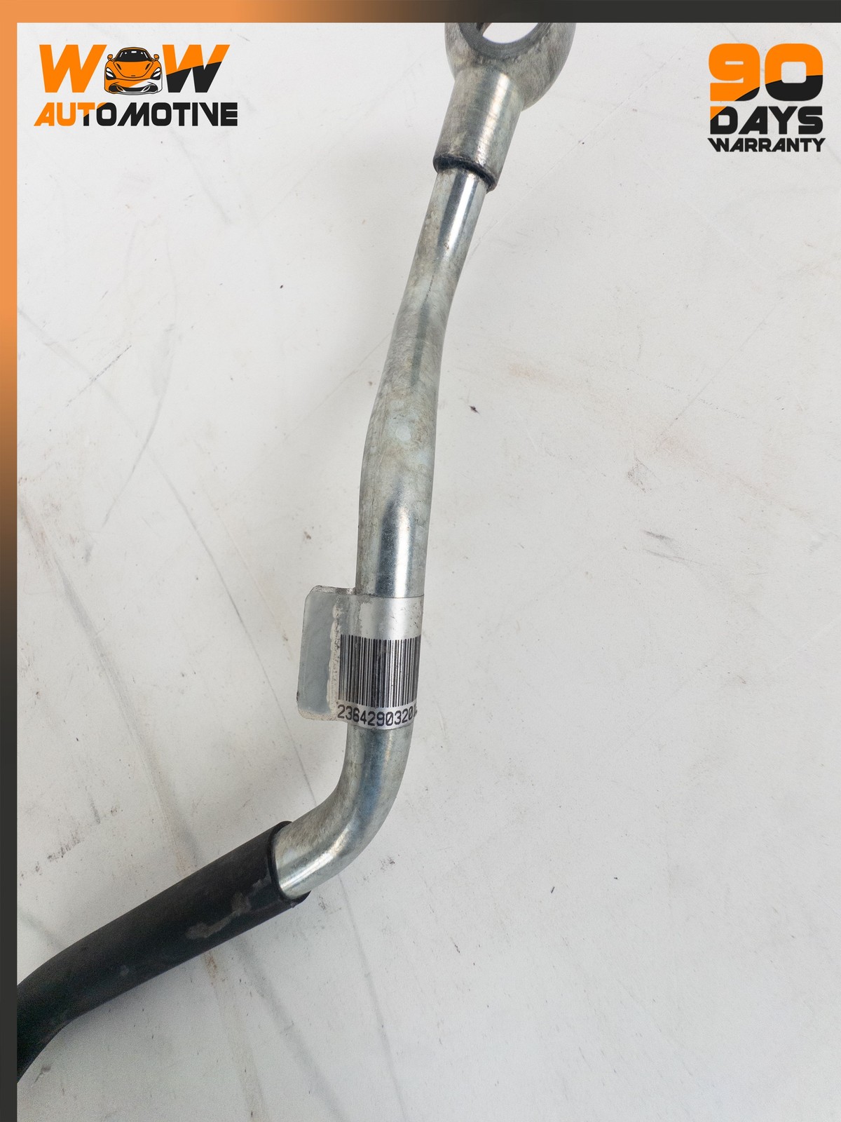 05-19 MASERATI GRANTURISMO AUTOMATIC TRANSMISSION OIL COOLER LINE HOSE PIPE OEM