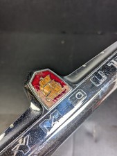 Vintage 1949 Special Deluxe Trunk Emblem Badge Chrome 1246986 Vintage 1949 Special Deluxe Trunk Emblem Badge Chrome 1246986