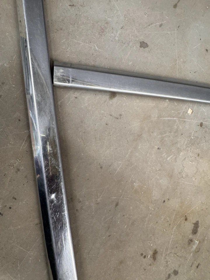 GTO 442 1968-1972 Cutlass Chevelle convertible pozo ajuste pellizco molduras de soldadura GS Foto 3 de 4