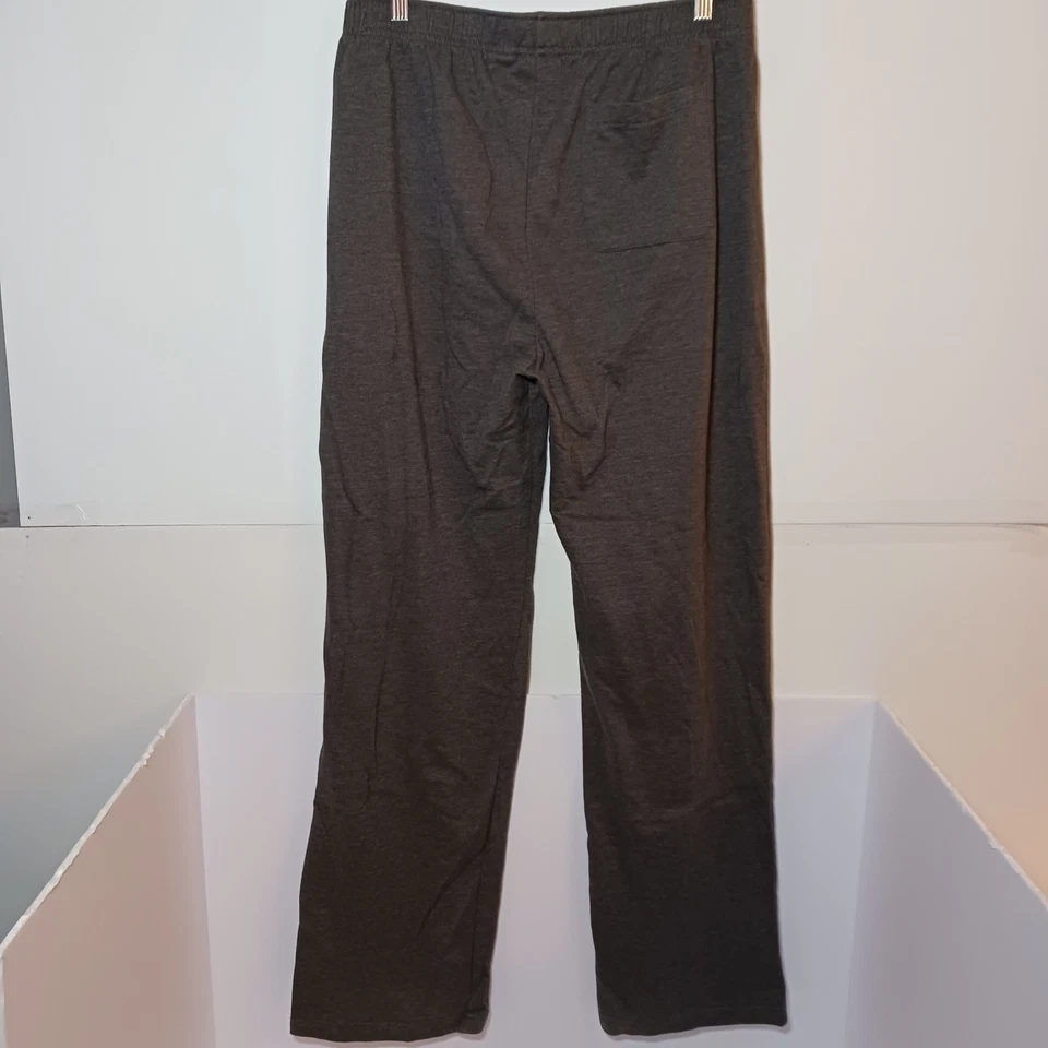 Pantalones de salón Harley Davidson para hombre talla pequeña gris algodón mezcla de polietileno 34X32 Foto 2 de 4