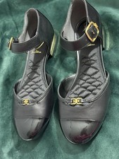 Sam Edelman Rylie Ankle Strap Cap Toe Flat Women  150