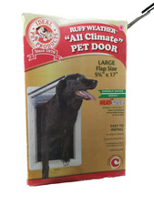 Ideal Pet Products 9-3/4"x17" Large Ruff Weather Pet Door