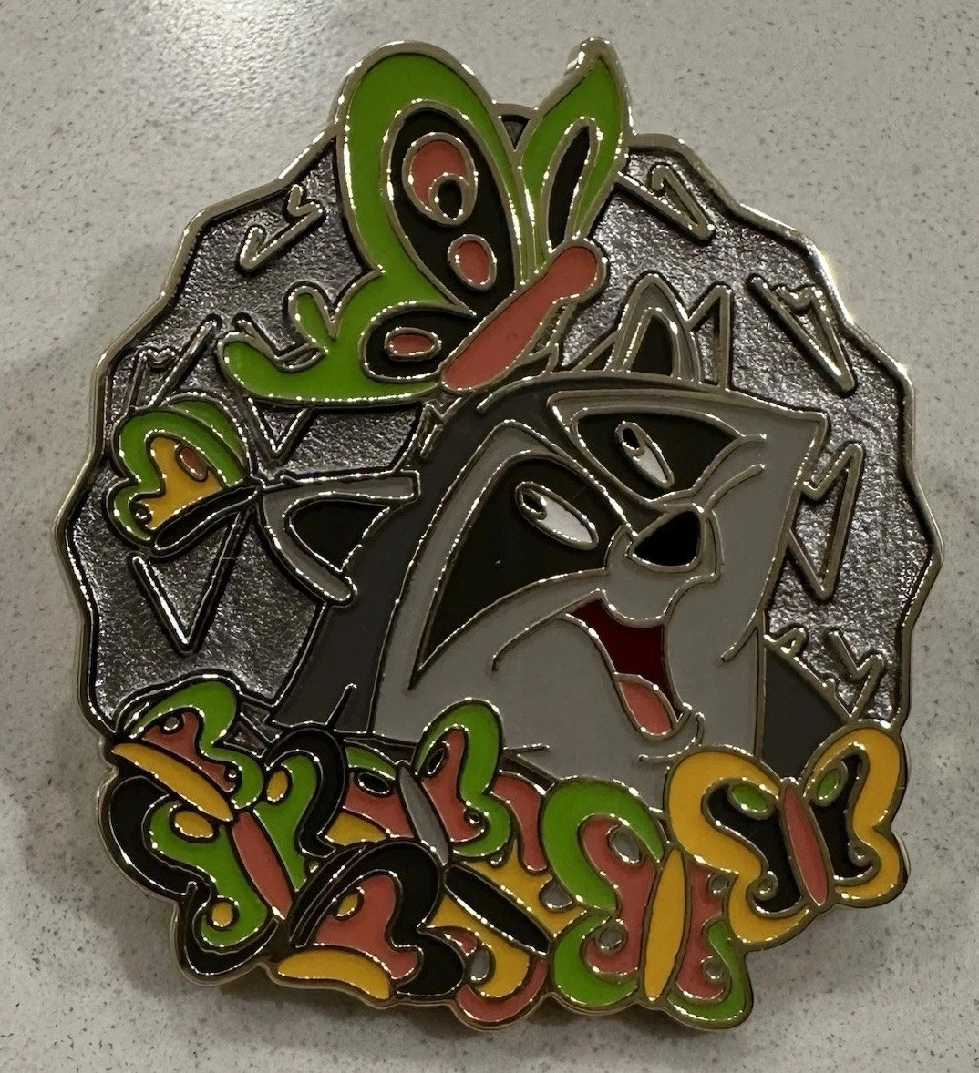 2025 Disney Epcot Flower & Garden Festival Butterfly Mystery Box Pin LR Meeko