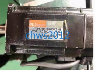 1 PCS   P50B05020DXS4E servo motor tested OK #jg