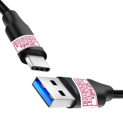 10Gbps USB-A 3.2 auf USB-C Anschluss Ladekabel komp. für HTC U11 Life 4/64GB