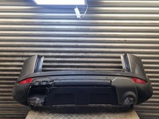 RANGE ROVER EVOQUE BUMPER REAR COMPLETE IN GREY DAMAGED L538 2012 - 2018