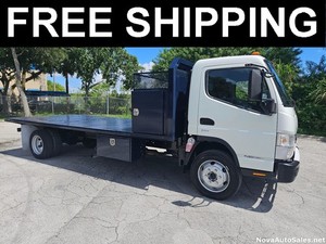 2020 Mitsubishi Fuso FE180 18FT Stake Body Flatbed,hino,isuzu,npr,ford,gmc