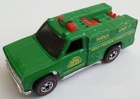 Vtg 1974 Hot Wheels Redline US Forest Service Truck unit 71 Hong Kong