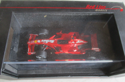 Red Line Models Ferrari F2007 #5 2Nd Brazil F1 GP MARLBORO More