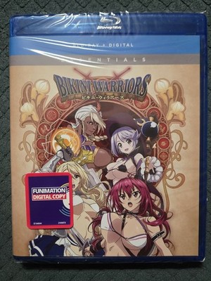 Bikini Warriors: Complete Series Collection Bluray Anime ***NEW***OOP***