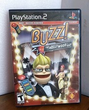 BUZZ The Mega Quiz PS2 PlayStation 2 w/Reg Card - Instructions Complete