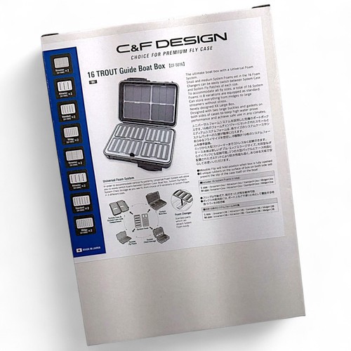C&F Design Professional Guide Series 16-FORELLENFÜHRUNG Bootsbox CF-501 - Bild 1 von 4